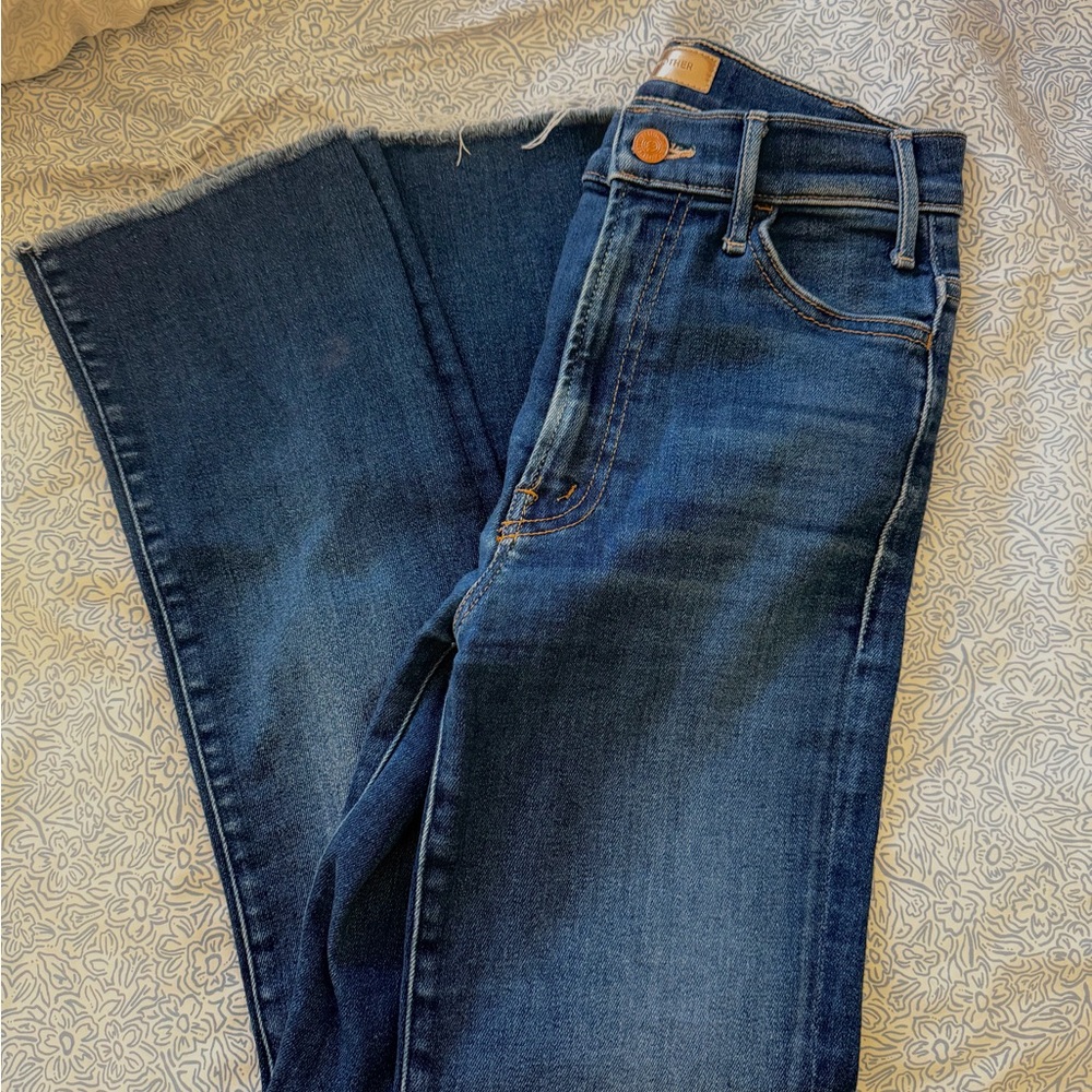 MOTHER Indigo Flare Jeans